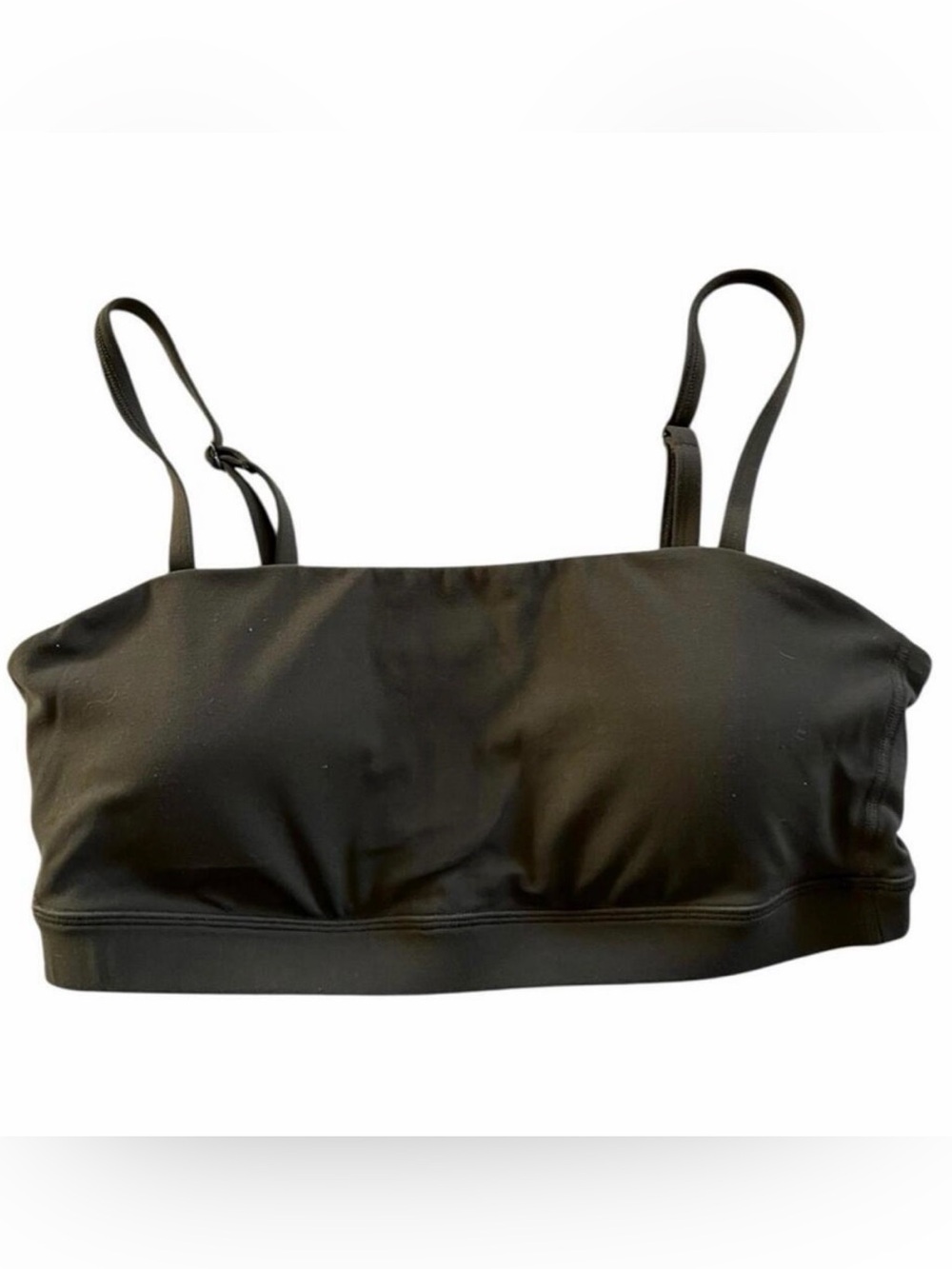 CRZ YOGA Sports Bra Womens Medium Removable Padding Adjustable Athletic